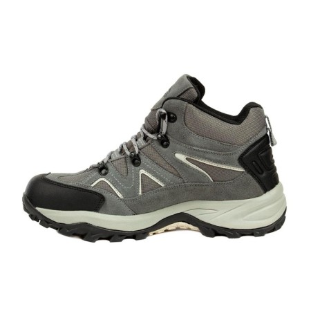 Tracking shoes Payer BOLAN, P-E, suede inserts, light gray, rr 37-1