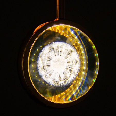 Light "Dandelion" LED 7W 4000 kzoloto 11x10x11-110cm Bayerlux-3