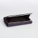 Women's wallet on magnet, purple color