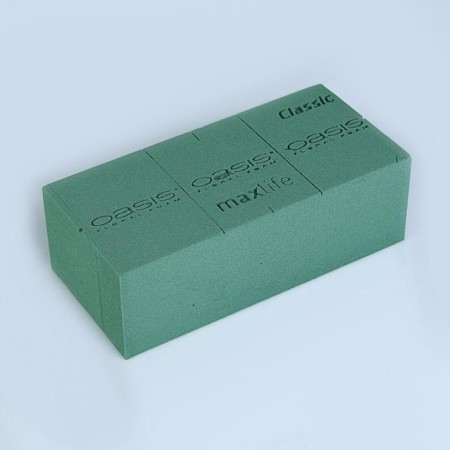 Floristic sponge "Oasis Classic" Brick, 23 x 11 x 8 cm