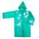 The raincoat "Dinosaurus" with reflective stickers, height 120-160 cm