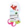 Chancellery scissors 14 cm Calligrata, plastic pen, mix