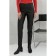 Women's pants on elastic band Eliseeva Olesya, size 54, black color