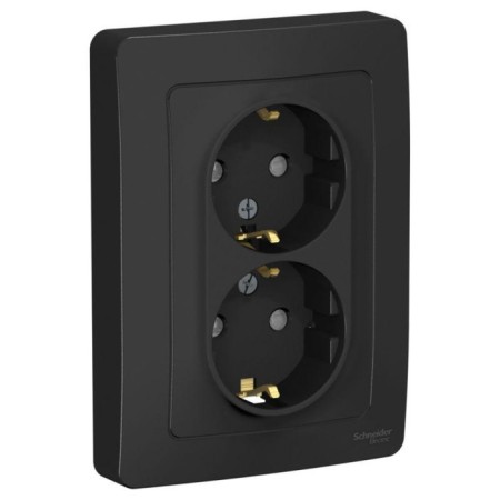 Schet Blnrs001126 Blanca, SP, 2 sockets, IP20
