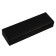 Gift handle, ball "classic" in the leatherette case, rotary, black body with gold