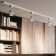 Lamp track Gauss cube, 50W GU10, white color