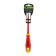 Sigretek screwdriver, dielectric, SL4 x 100 mm, up to 1000 V, two -component handle