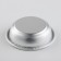 Aluminum bowl, 500 ml, d = 16 cm, chrome color