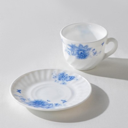 Service table shares "Blue breeze", 37 items, glass ceramics-4