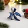 Souvenir "Dragon with wings", 7 x 5 x 5.5 cm, gzhel