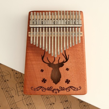 Musical instrument Kalim "Forest Spirit" 17 notes-2