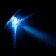 Gift set 3v1 (pen, nippers, blue flashlight) mix