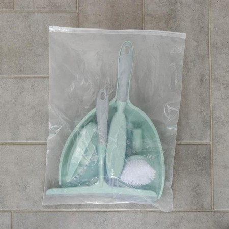 Cleaning set, 5 items: scoop, 3 brushes, pouring, color mix-11