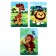 Set of puzzles "Forest Beasts", 3 puzzles, 12 details