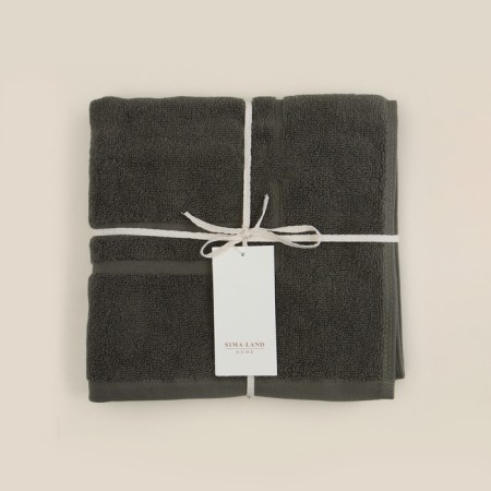 Terrier rug Sl Home: Basic "Oliva" 50x70 cm, 100% cotton, 730 g/m2-5