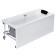 Front panel for acrylic bathtub Roca SureSte, size 150 x 70 cm