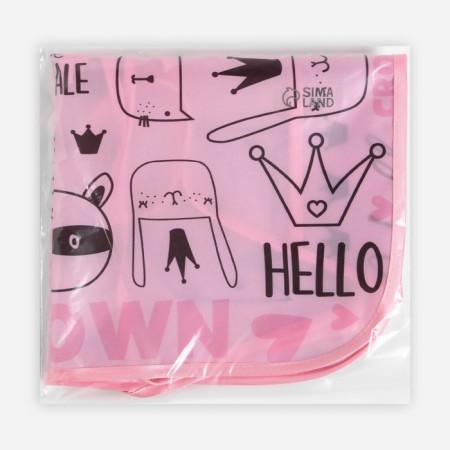 Apron Children's Ethel "Crown", 49 x 39 cm-13