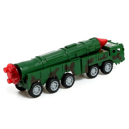 Грузовик инерционный «Тополь»-3