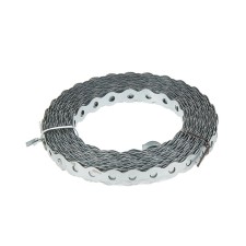 The tape is perforated for ventilation of the tundra Krep, 17x0.5 mm, wave, 25 m