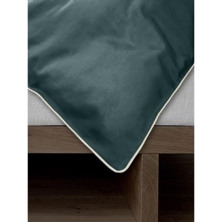 Supply Satin Luxe, size 200x220 cm, turquoise color-2