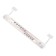 Thermometer, thermometer is street, on the window, on Velcro, from -50 ° C to +50 ° C, 21 x 6.5 cm