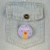 The sunset icon "goose", d = 3.8 cm.