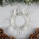 Garland "thread" 2 m, IP20, transparent thread, 20 LED, glow of multi, 2 modes, AAH3