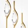 Maytoni Mod347PL-L48BS3K Foresight, 600x430x3650 mm, LED, 48W, 2880LM, 3000K, Brass Complete