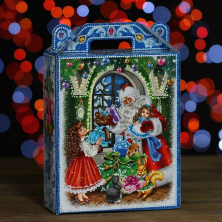 Gift box "Holiday", 16.8 x 7 x 25 cm-1