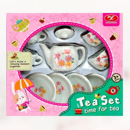 A set of ceramic dishes "Tea Service", mix-8
