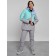 Ski costume is female, size 50, purple color
