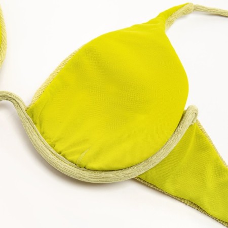 Separate Minaku swimsuit, green size 46-8