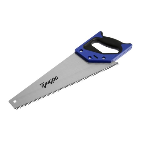 Hacksaw on a tundra tree, 2k handle, 3D sharpening, large tooth 8 mm, 5-6 tpi, 350 mm-3