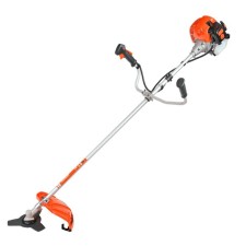 Trimmer gasoline Patriot PT553, 2.2 kW, 3 hp, 8000 rpm, bevel 44/25.5 cm, fishing line/knife