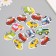 Decor for creativity EVA "Cars" set of 14 pcs 10x13 cm