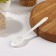 Spoon Garnish shade "granite", silicone, 20.5 × 4.5 × 1.5 cm