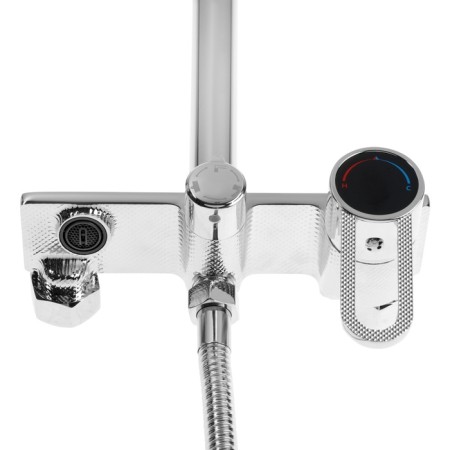 The shower system Zein Z3892, pouring in the case, upper watering can D = 23 cm, manual 11.5 cm, chrome-12
