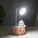 Table lamp with a "duckling" LED 3W USB pink 9.1x8.1x20 cm Risalux