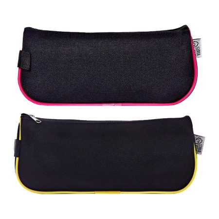Penal soft 1 compartment 100 x 200 x 45 with a handle, standard, black, mix