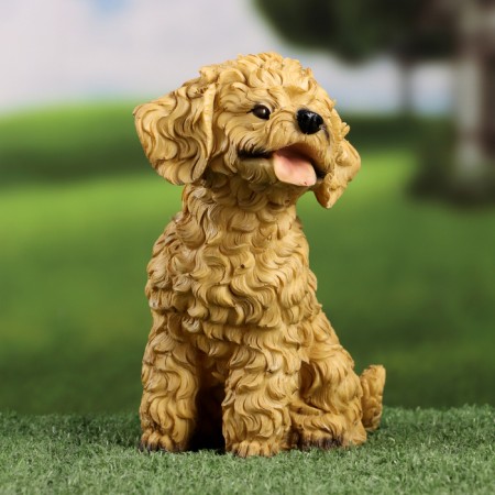 Garden figure "Labradudl" 13x9x18cm-2