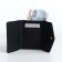 Women's wallet on the button, green color