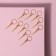 Hair piercing "Klin", 4.1 × 1 cm, 10 pcs, golden color
