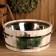 A gang made of linden, 12.5 l, stainless insert, stainless rim, "spruce branch"