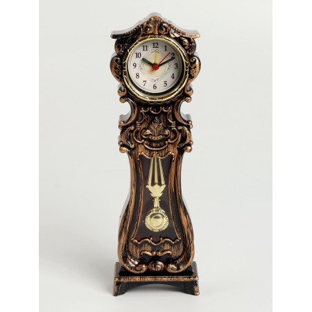 Watch a alarm clock, on batteries, 28.2 x 9 x 4.1 cm, dial d-5.5 cm-1