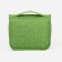 Velcro cosmetic bag, with hook, green color