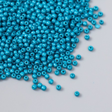 Glass beads 12/0 "dark lazor" 15 g