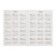 Diary of Leduced A5, 128 sheets in the line "Mysterious phenomenon", integral binding, matte lamination, selective varnish, block 70 g/m2