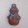 Chocolate figure, "Knitted Snowman", 80 g