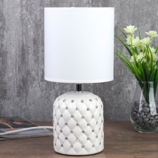 Table lamp 75555102TL/1 E14 40W white 16x16x33 cm Risalux