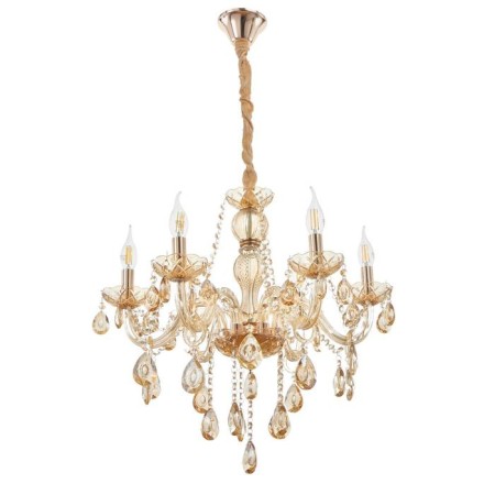 Chandelier 670015/6 E14 40W gold 50x50x90 cm Bayerlux
